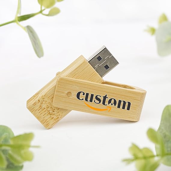 Mejor pendrive de madera personalizable